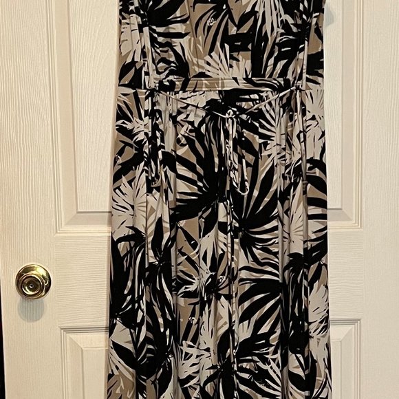Lane Bryant Summer Maxi Dress 18/20 (1X) - Picture 10 of 10